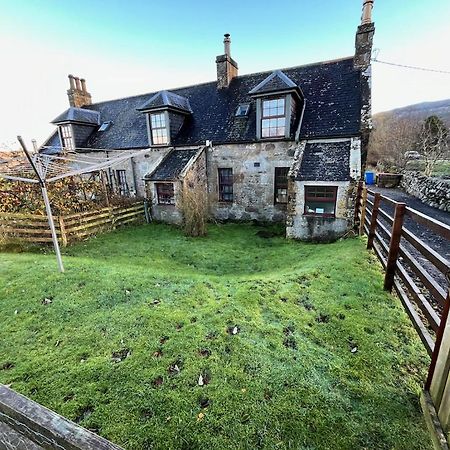 Quirky Highland Cottage With Stunning Views Fearn Lodge Exteriér fotografie